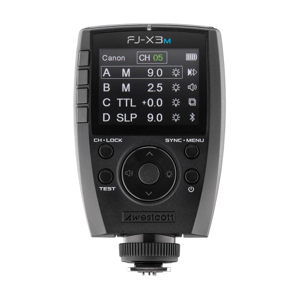 Westcott FJ250 Strobe 2-Light Backpack Kit with FJ-X3 M Multi-Brand Wireless Trigger