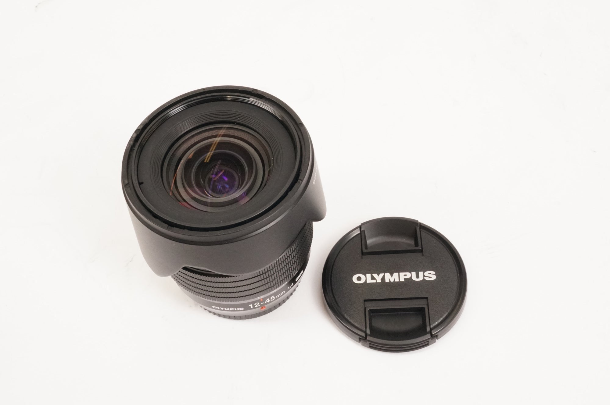 OM System M.Zuiko Digital ED 12-45mm F4.0 PRO Compact Weather-Sealed Zoom Lens (Used)
