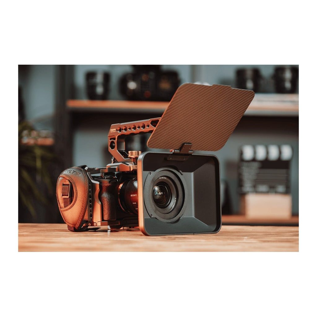 Irix Cine Matte Box IQ Carbon Fiber Compendium with MMS Magnetic Filter Mount