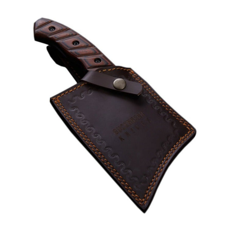 BNB Knives Precision Chopper Knife and Survival Multi-Tool Paracord Bracelet