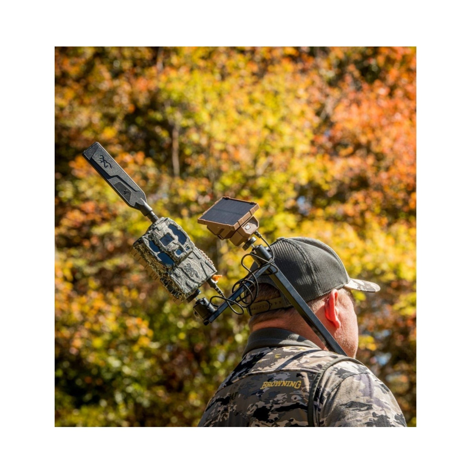 Browning Trail Camera Defender Wireless Pro Scout Max HD-DV (2-Pack) Bundle