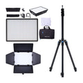 amaran Pano 120c 120W RGBWW Full Color Panel Charcoal Light Creator Kit Bundle