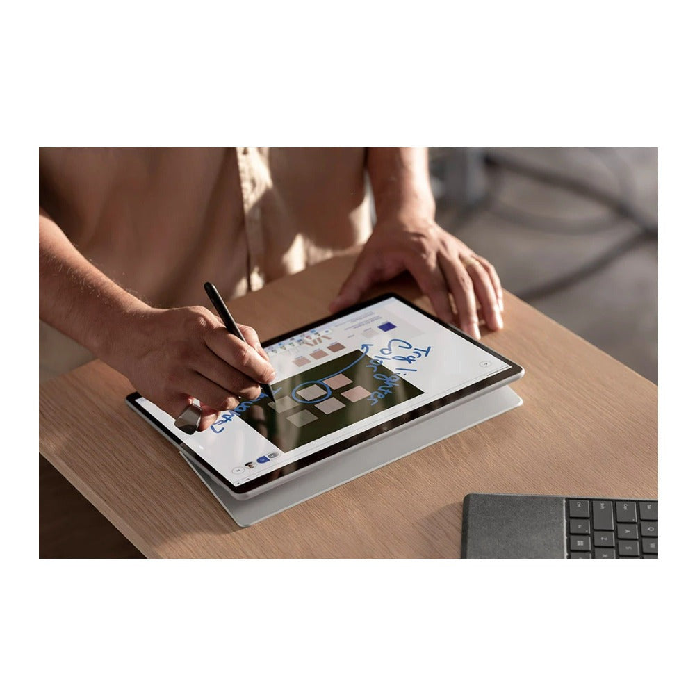 Microsoft Surface Pro X 13" Tablet, SQ2 Processor, 16GB RAM, 256GB SSD, Windows 10 Pro (Certified Refurbished)