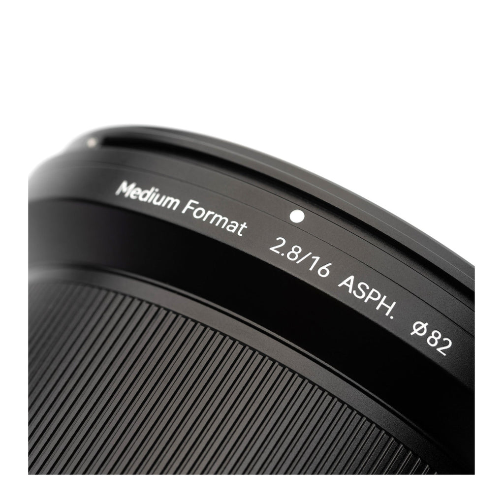 NiSi 16mm f/2.8 ASPH. Ultra-Wide Medium Format Lens (Hasselblad XCD Mount)