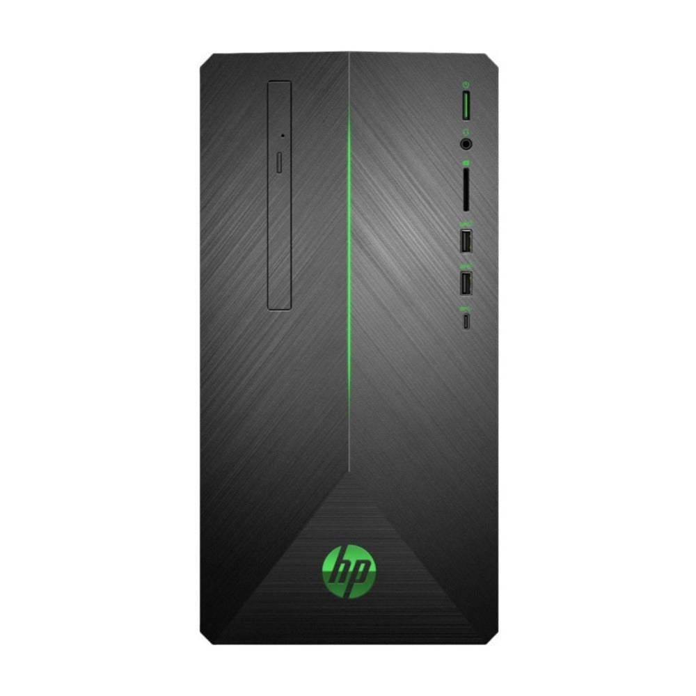 HP Pavilion 690 Gaming Desktop PC, Intel Core i5-8400, 12GB RAM, 1TB HDD + 256GB SSD, NVIDIA GeForce GTX 1050 Ti 4GB (Certified Refurbished)