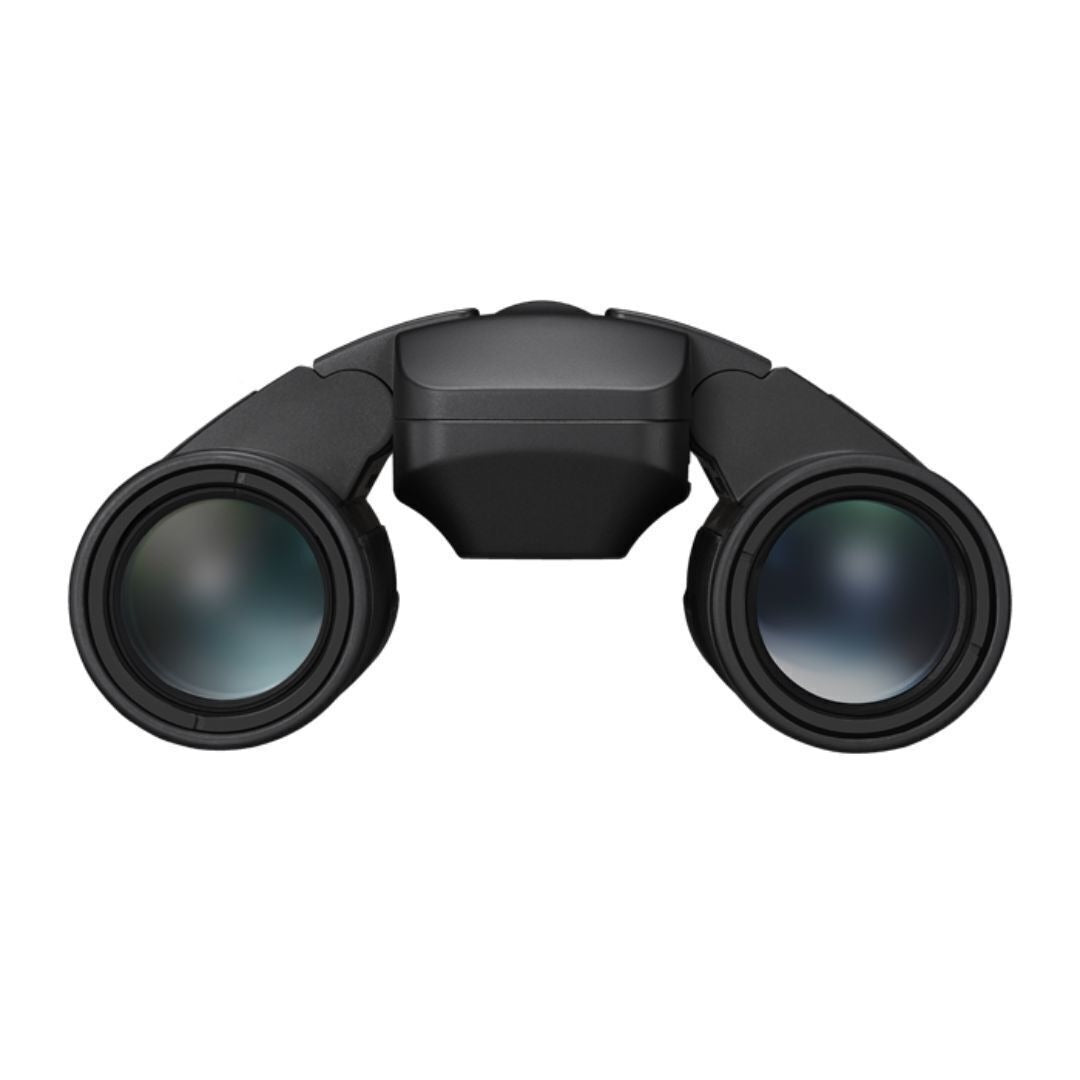 Nikon 10x25 S Dual-Hinge Design Stabilized Binoculars with Accessories Bundle