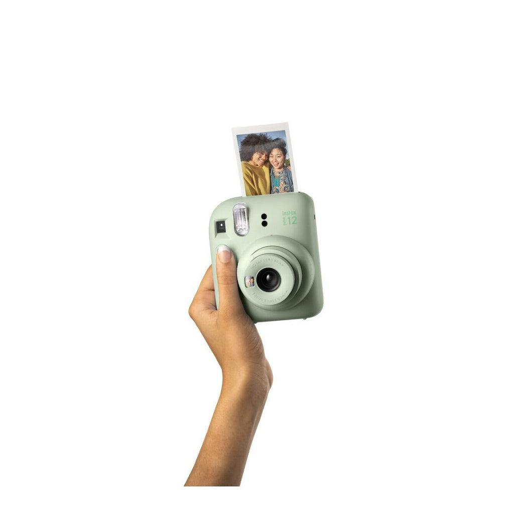 Fujifilm Instax Mini 12 Instant Camera (Mint Green) and Instax Film Kit Bundle