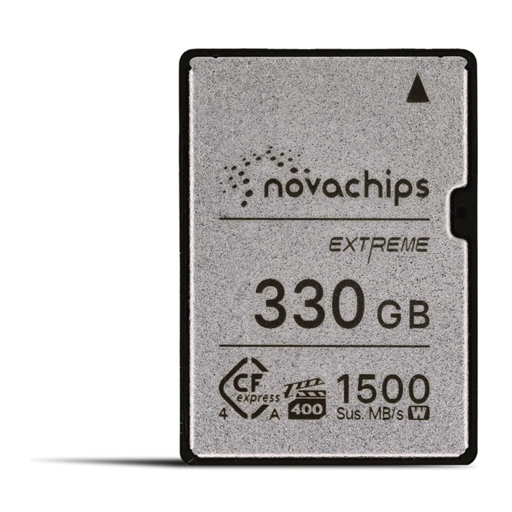 Novachips Extreme 330GB CFexpress 4.0 Type A Memory Card