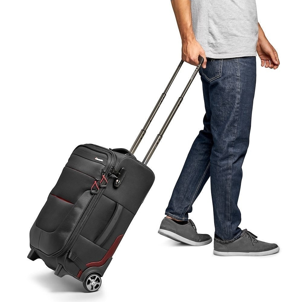 Manfrotto Pro Light Reloader Switch-55 Carry-On Camera Backpack/Roller Bag