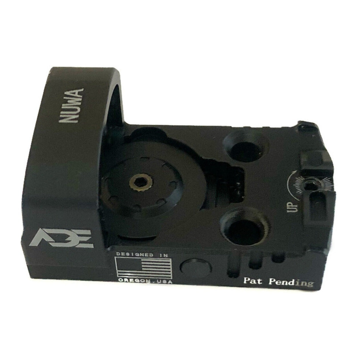 ADE Advanced Optics NUWA Red Dot with Top Battery Loading System (Black)