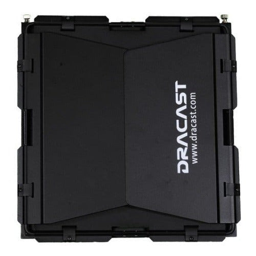 Dracast Pro Series Bi-Color 4-Light ENG Kit with V-Mount Battery Plates