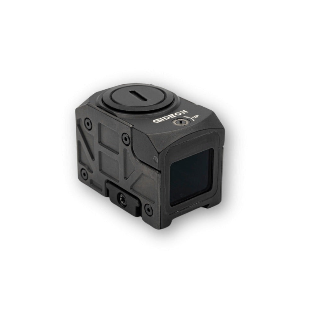 Gideon Optics Mediator II 1x 21.4x18.8mm Acro-Type Closed-Emitter Red Dot Sight