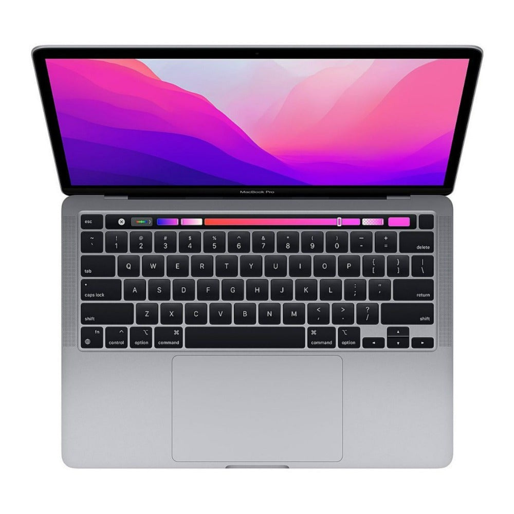 Apple MacBook Pro 13.3 Inch HD Space Gray Laptop with M2 Chip 24GB RAM 1TB SSD (Used)