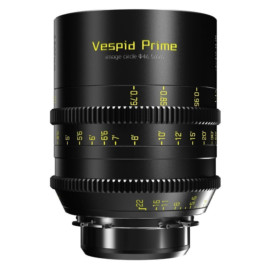 DZOFilm VESPID 125mm T2.1 Lens for Soft and Natural Bokeh (PL Mount)