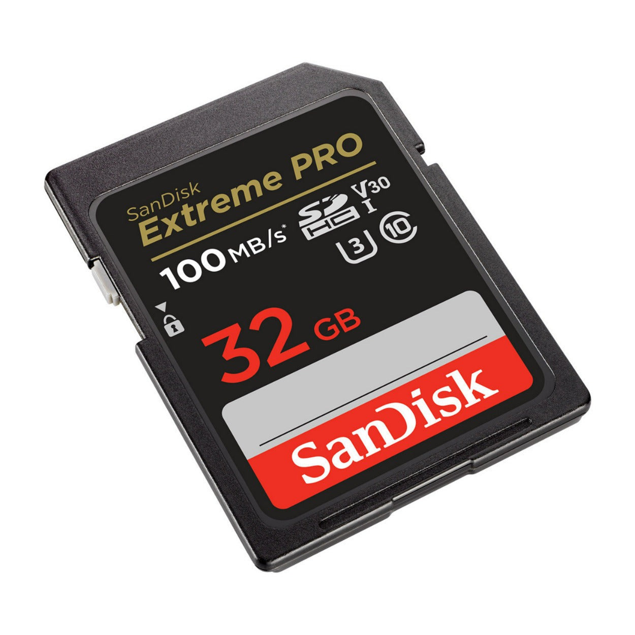 SanDisk 32GB Extreme Pro Memory Card (4-pack) Bundle with All-In-One Card Reader