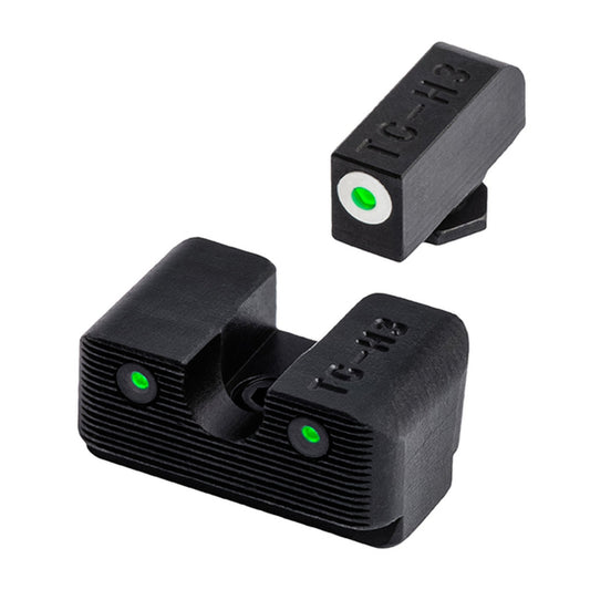 TruGlo Tritium Pro Fiber Optic Sight (Glock 42/43, White)