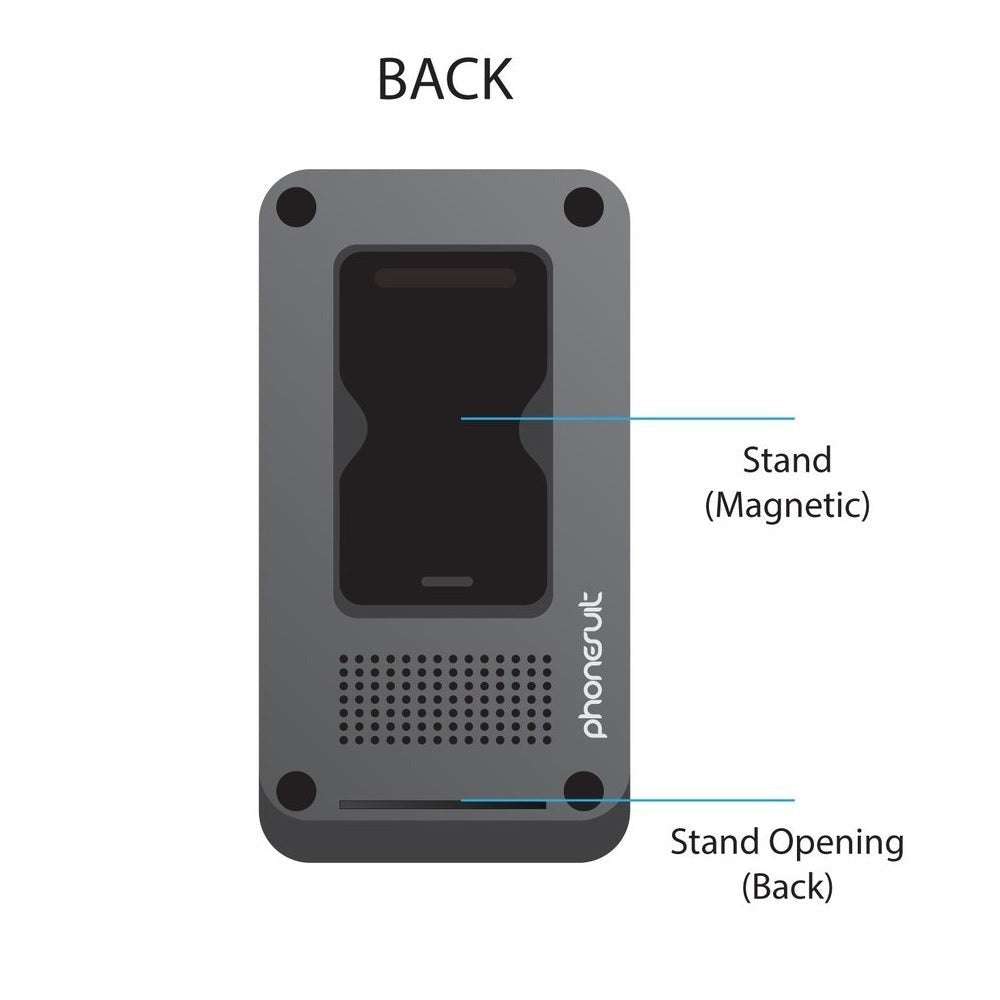 Phonesuit Energy Core Wireless Qi Charging Stand and Pad