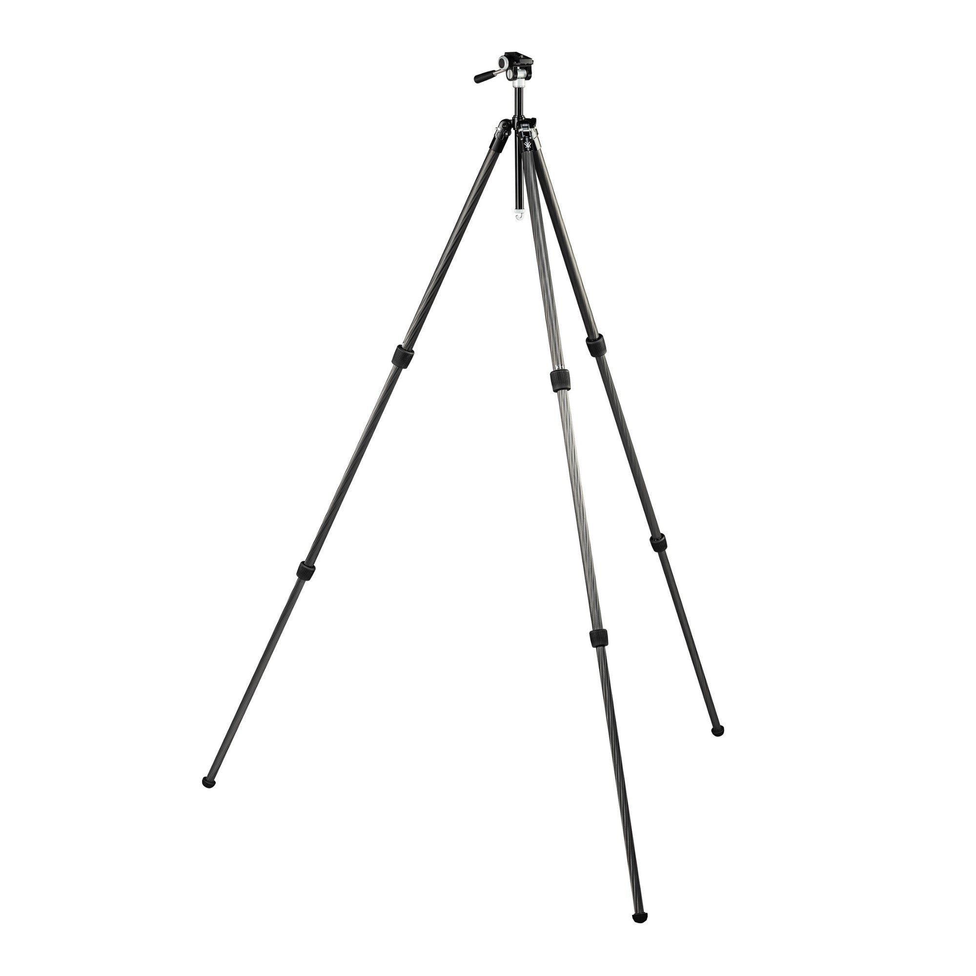 Vortex Ridgeview Carbon Fiber Tripod with 2-Way Pan Head