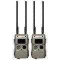 Cuddeback Tracks Black Flash Standalone Cellular Trail Camera (2-Pack)