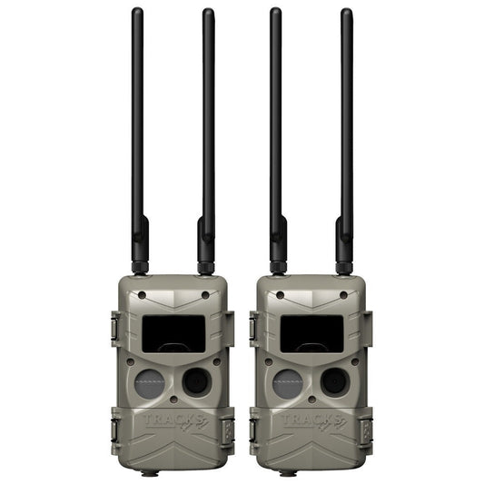 Cuddeback Tracks Black Flash Standalone Cellular Trail Camera (2-Pack)