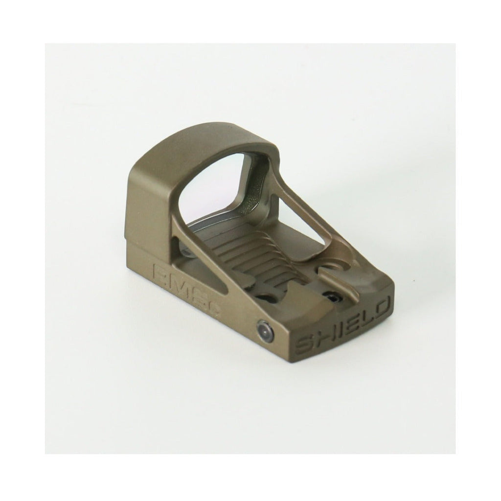Shield Sights RMSc Reflex Mini Sight Compact (4MOA) (Olive Green)