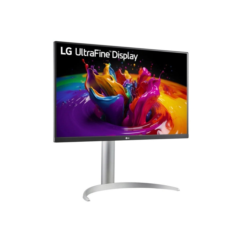 LG 27UP650K-W 27-inch Ultrafine 4K UHD IPS Monitor, 60Hz, DisplayHDR 400 (White)