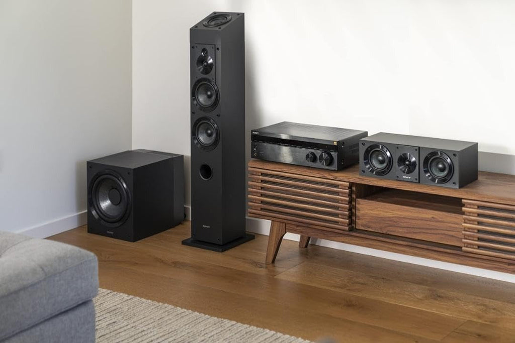 Sony SSCS8 2-Way 3-Driver Center Channel Speaker (Black)