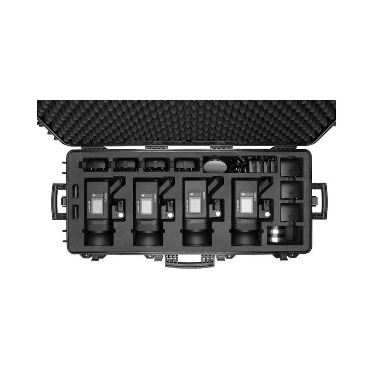 Westcott 44x18 Rolling Hard Case for FJ400 and FJ800 (4-Strobe)