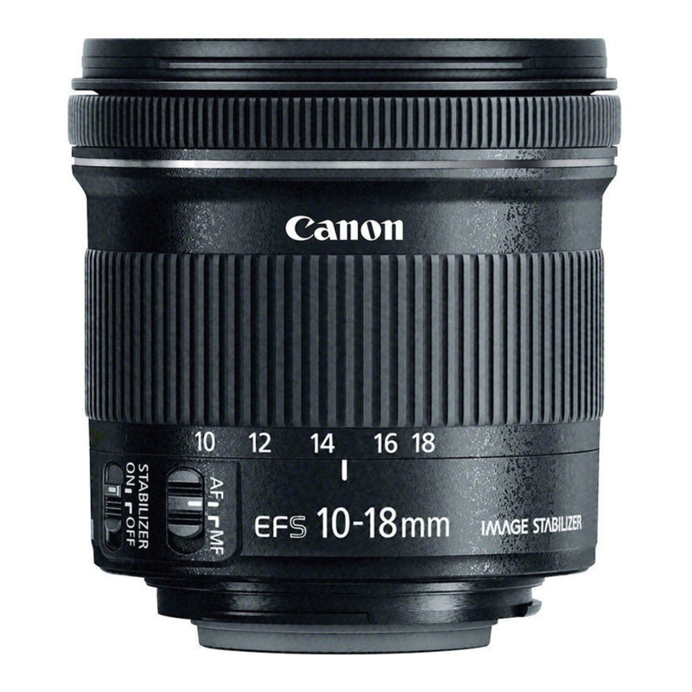 Canon 50mm f/1.8 and 10-18mm Portrait and Travel 2 Lens Kit