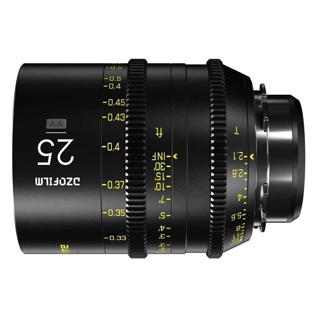 DZOFilm VESPID 25mm T2.1 Lens for Soft and Natural Bokeh (PL Mount)