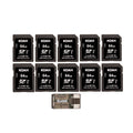 Koah Ultimate 64GB SDXC Memory Card Class10 V30 (10-Pack) with Card Reader