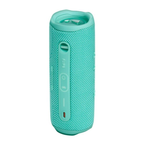 JBL Flip 6 Portable Waterproof and Dustproof 2-Way Speaker (Teal, 12 Hours of Playtime)