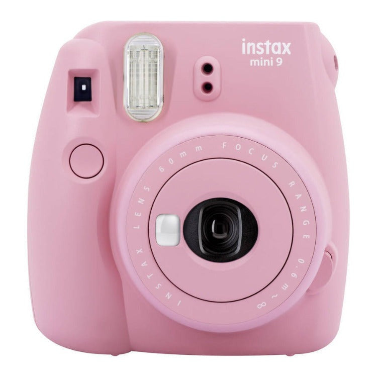 Fujifilm instax Mini 9 Instant Film Camera Blush Pink
