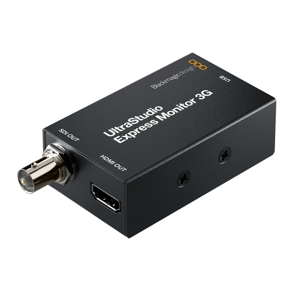 Blackmagic Design UltraStudio Express Monitor 3G Playback Device