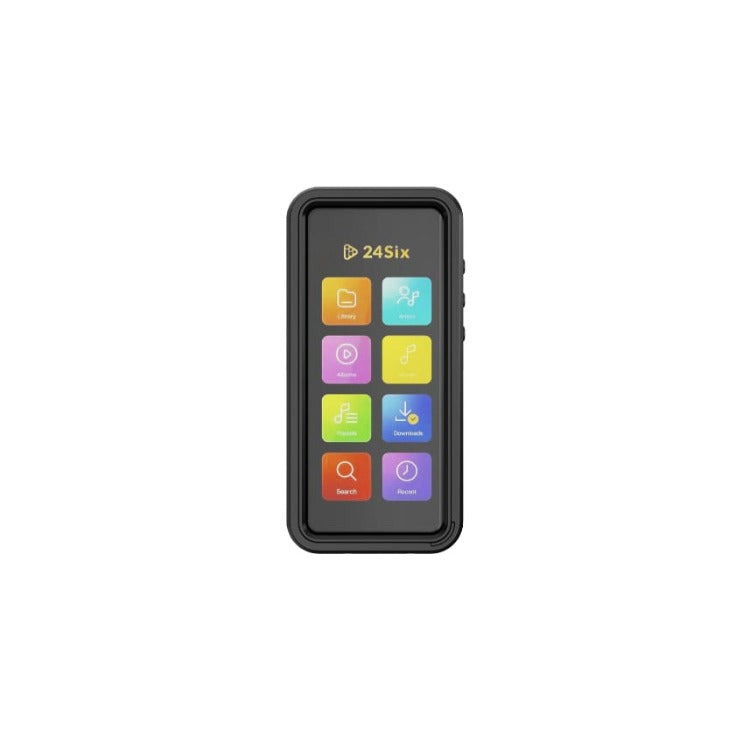 24Six Solo3 Protective Case with Shockproof Anti-Fall TPU PC Material (Black)