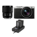 LUMIX S9 S Mirrorless Camera with 18-40mm Lens (Black) Bundle