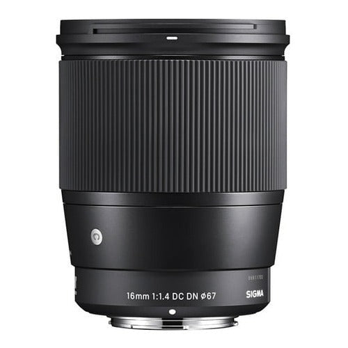 Sigma 16mm f/1.4 Contemporary DC DN Prime Lens for Sony E (Used)