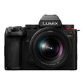 Panasonic LUMIX S5II Hybrid Full-Frame Mirrorless Camera with 20-60mm Lens (Black) (Certified Refurbished)