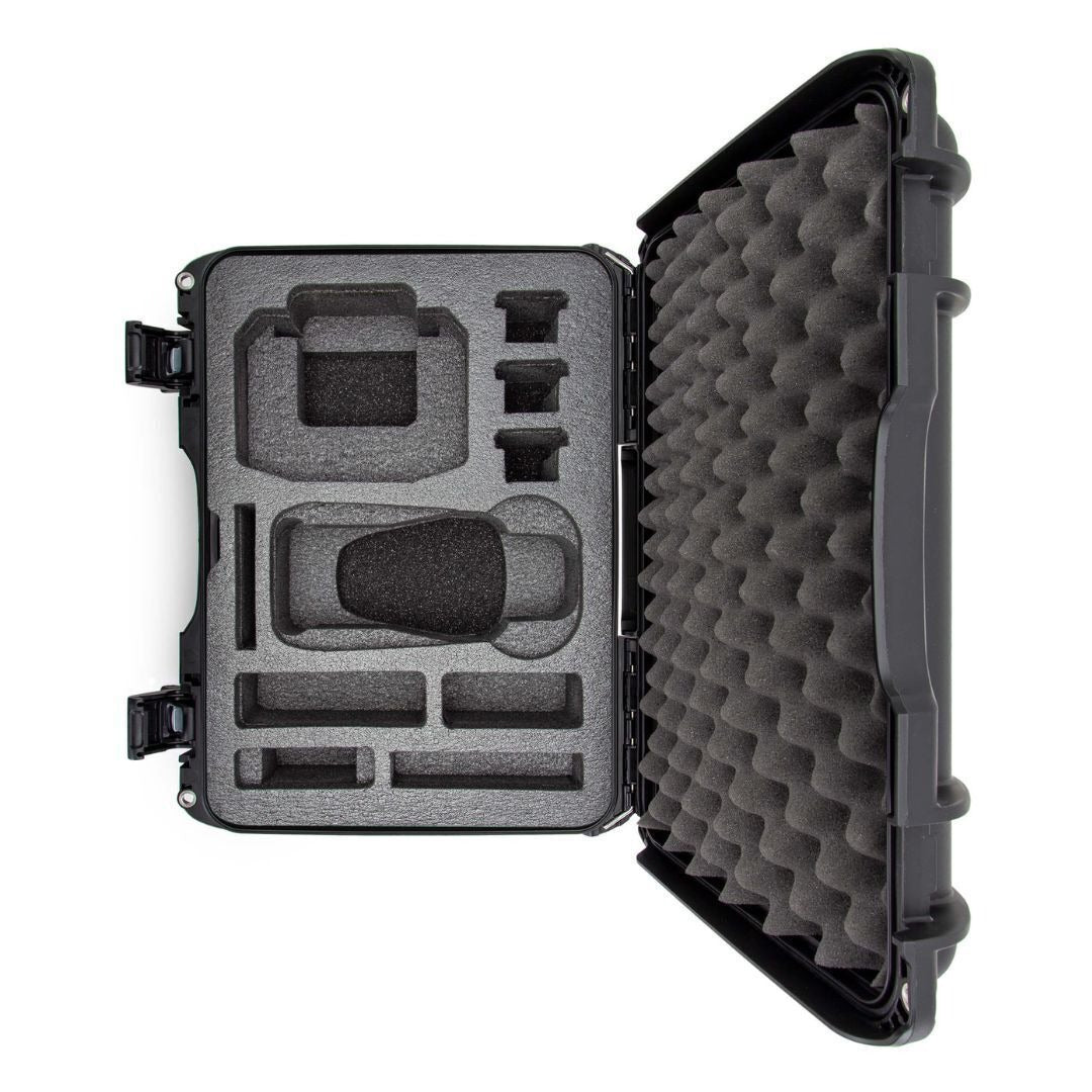 Nanuk 925 IP67 Waterproof Hard Case for DJI Mavic 3 Pro Fly More and Cine Premium Combo (Black)