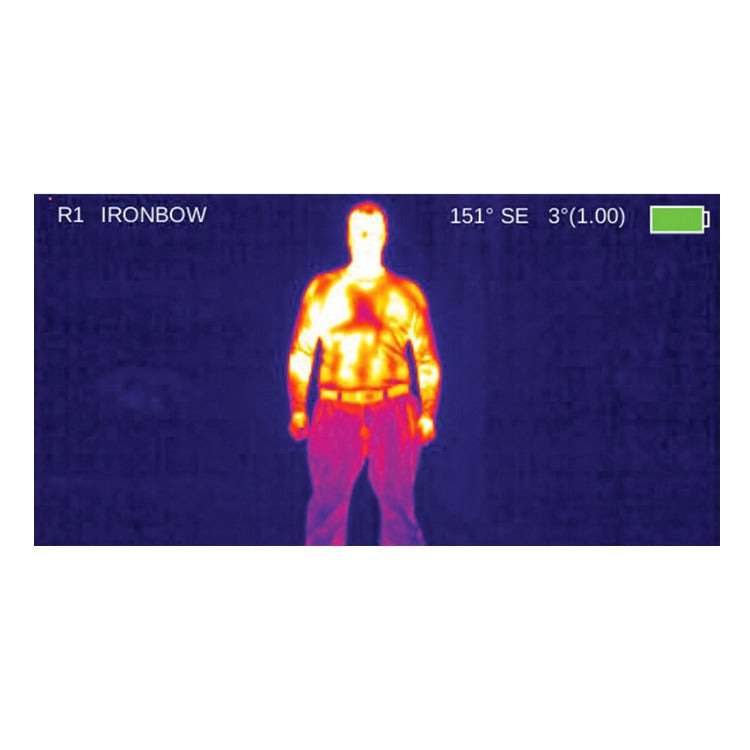 Flir Breach PTQ136 Multifunctional Thermal Imaging Monocular (320x256, 60Hz)