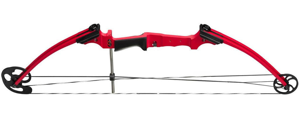 Genesis Archery Original Bow (Right Hand, Red) and Six Arrows Kit