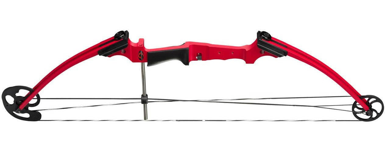 Genesis Archery Original Bow (Right Hand, Red) and Six Arrows Kit