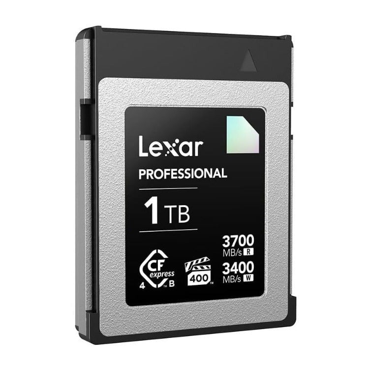 Lexar Diamond Series Professional 1TB CFexpress 4.0 Type-B Memory Card (Clear)