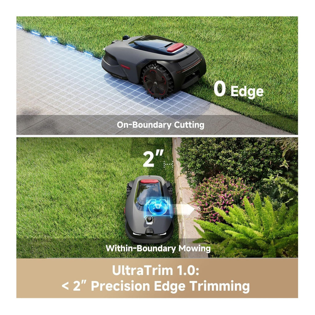 MOVA LiDAX Ultra 1000 Robot Lawn Mower - 360 3D LiDAR w/ AI Vision Auto-Mapping