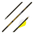 Gold Tip Hunter Pro 340 Carbon Hunting Arrows with Accu-Lite Nocks (Pack of 12)