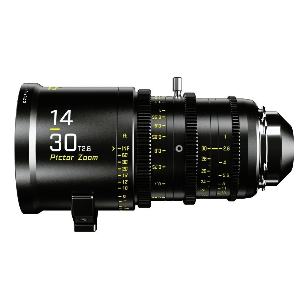 DZOFilm Pictor Zoom 14-30mm T2.8 Super 35 Parfocal Lens (PL and EF Mounts, Black)