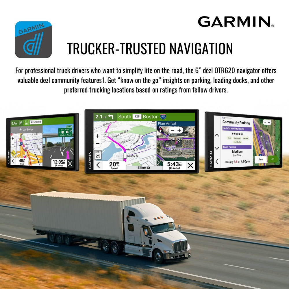 Garmin dezl Ergonomic Headset 210 for Truckers with LED Flashlight (Black, 2-In-1 Edition) Bundle