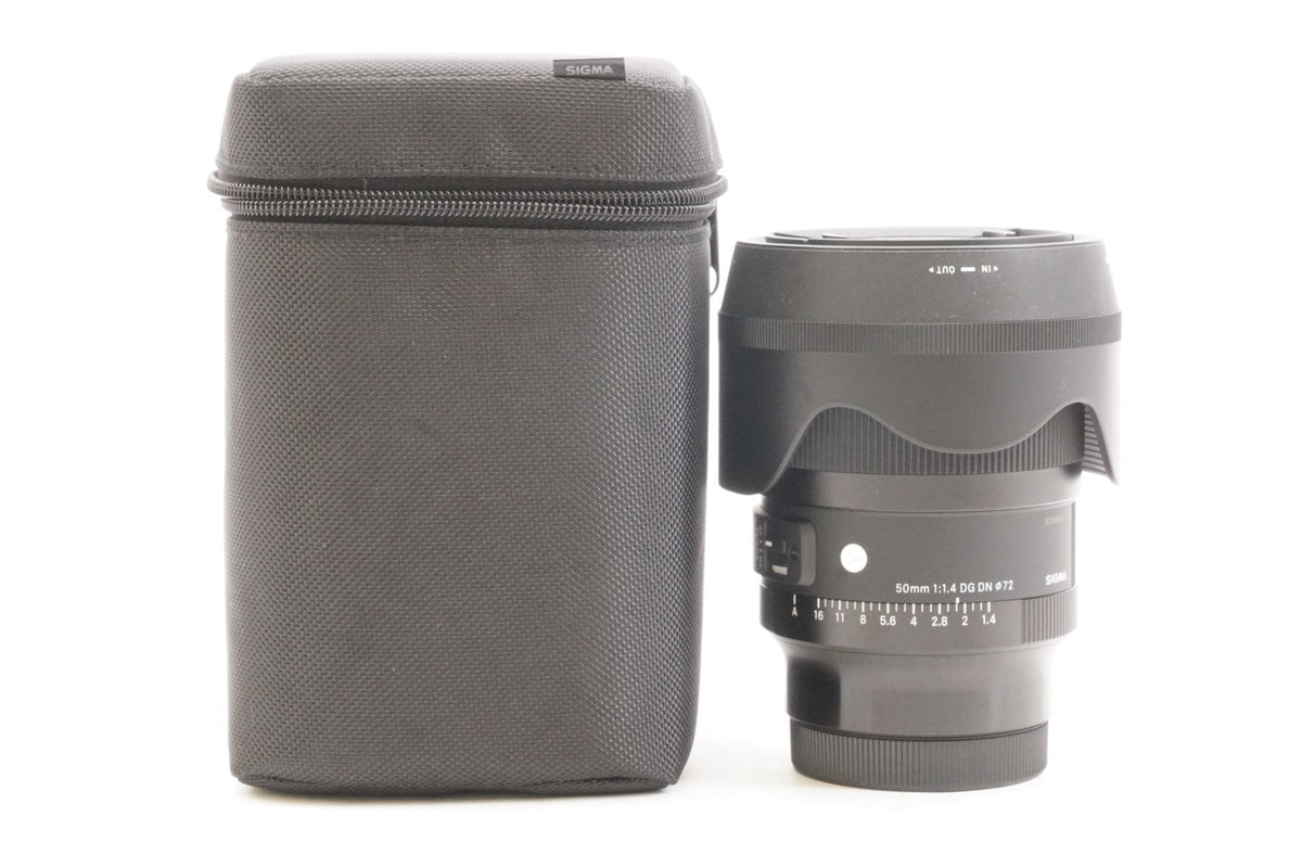 Sigma 50mm F1.4 DG DN Art Lens Compatible with L Mount (Used)