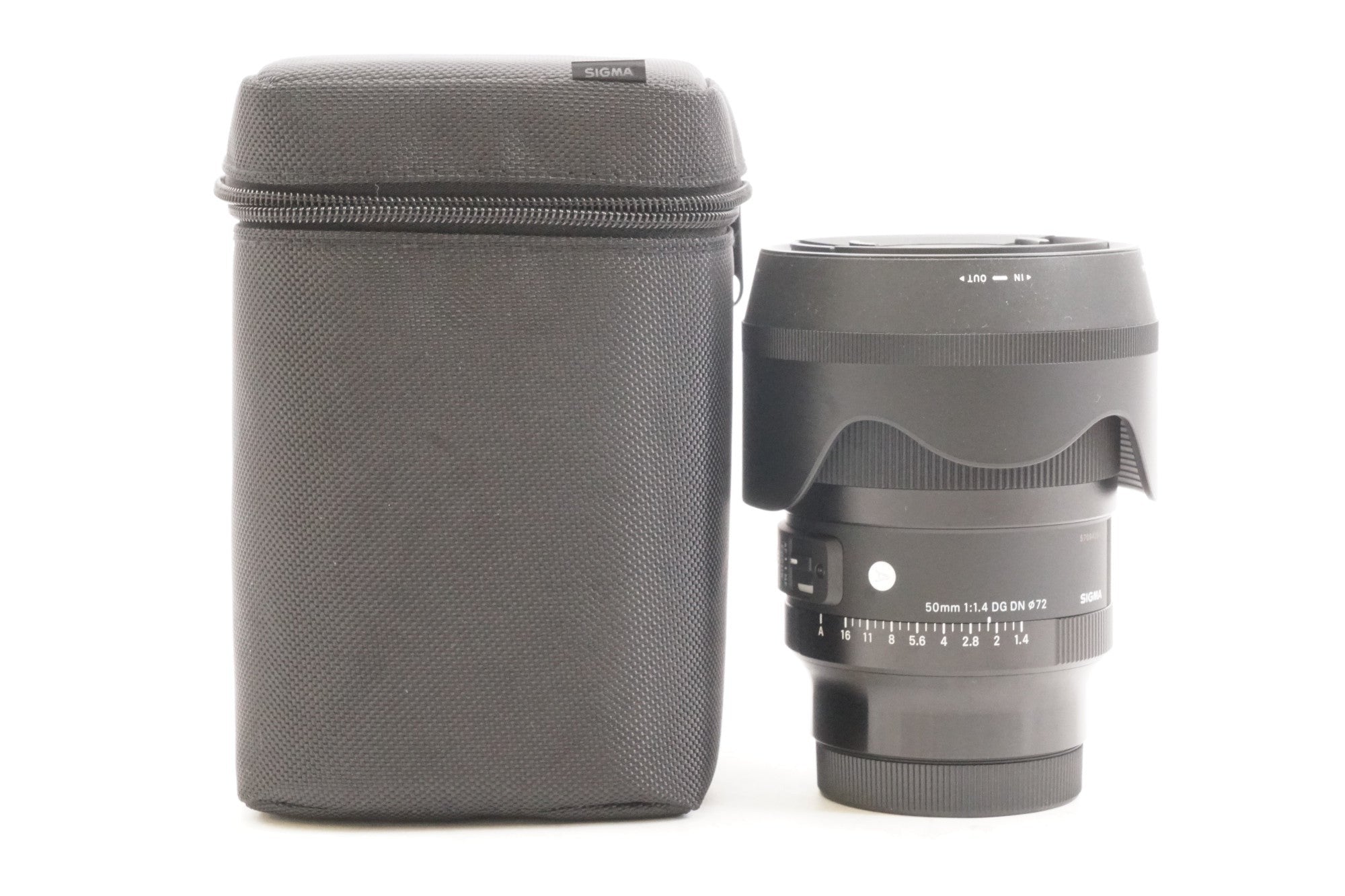 Sigma 50mm F1.4 DG DN Art Lens Compatible with L Mount (Used)