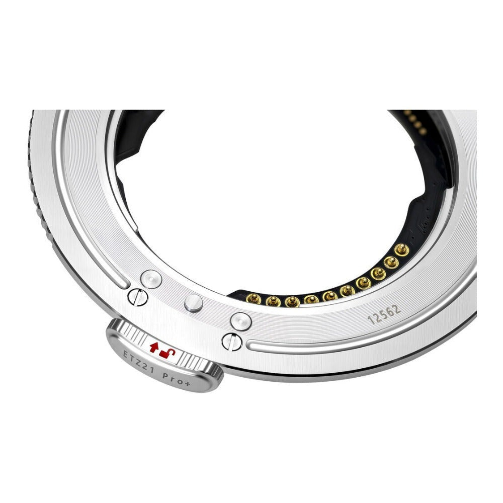 Megadap ETZ21 Pro+ Sony E-Mount to Nikon Z-Mount Lens Autofocus Adapter